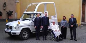 El nuevo Papamóvil: un vehículo 100% eléctrico