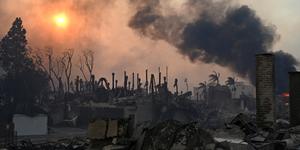 Aktor dziękuje Bogu za ocalenie domu podczas pożarów w Los Angeles. „Dzięki łasce Bożej mamy cztery ściany i dach”