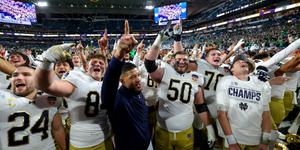 Coach Freeman: Faith, family, and winning big at Notre Dame