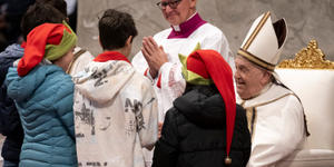 3 Characteristics of the Christmas star: Pope’s homily