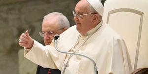 Comienzan las audiencias jubilares del Papa Francisco