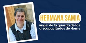 (VIDEO) La hermana Samia, ángel de la guarda de los discapacitados en Siria