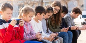62% des enfants de 11 ans sont tous les jours sur les réseaux