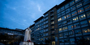 The popes and Gemelli Hospital: a timeline