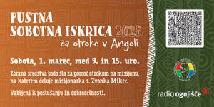 Pust je pred vrati, z njim pa tudi dobrodelna Pustna sobotna iskrica. Boste pomagali?