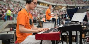 Od pianisty do muzyka uwielbieniowego. „Moje powołanie to nie tylko granie”