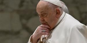 Pope Francis: ‘There is no word for a parent who loses a child’