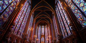 The most dazzlingly beautiful stained glass windows in Paris