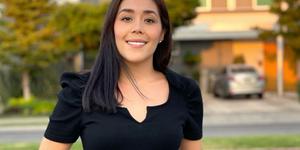 Karla, a sus 30 años, decidió bautizarse para vivir como hija de Dios