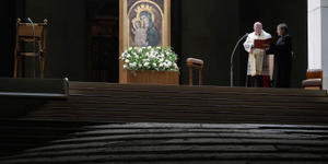(EN VIVO) Escucha el mensaje de audio enviado por el Papa para agradecer las oraciones