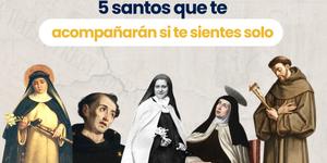 (VIDEO) 5 santos que te acompañarán si te sientes solo