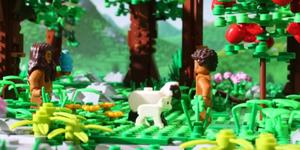 Biblia Lego. Zobacz filmiki z najsłynniejszymi historiami biblijnymi