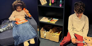 NYC-area church opens pioneering “sensory room” for people with special needs