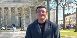 Théo, futur baptisé : “La messe a touché quelque chose en moi”