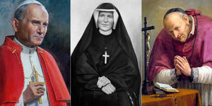 The common ingredient the fathers of these 3 saints used