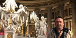 Sébastien, l’ancien SDF devenu sacristain de la Madeleine