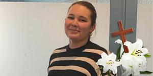Kenza, a former Muslim, wants to move forward with Christ