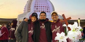 Moisés, soon to be baptized: ‘Baptism is like being born again’