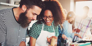 Beyond dinner and a movie: Unusual date ideas