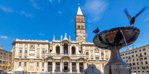 ¿Quiénes son los papas enterrados en Santa María la Mayor?