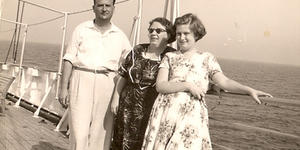 Her parents might be canonized; she tells us their story