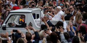 Le pape François, une dernière apparition bouleversante