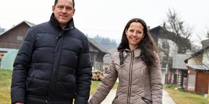 Ko je bilo najtežje, si je rekla: “Če je Bog to dopustil, bom pa nosila”