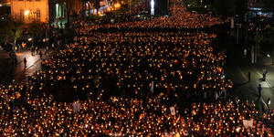 La procession aux flambeaux de Lourdes, une tradition vieille de plus de 150 ans