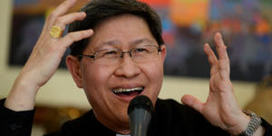 How to suffer well, without losing joy: Advice from Cardinal Tagle