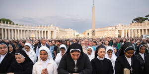 El Papa anuncia el Rosario por la Paz el 11 de octubre