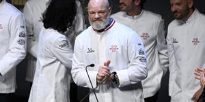 Philippe Etchebest rend hommage à sa femme pour sa deuxième étoile Michelin
