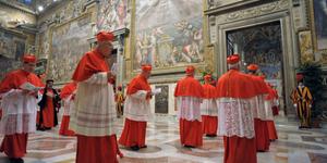 El antiguo canto que introduce a los cardenales al cónclave