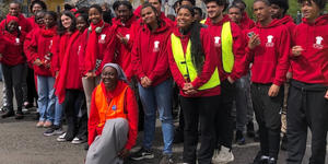 Les volontaires de la Sainte Tunique vous attendent !