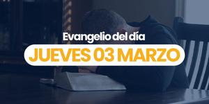 (VIDEO) Evangelio del día – 03 abril 2025
