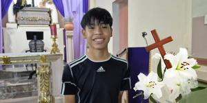 Alejandro, soon to be baptized: This is ‘a second chance’