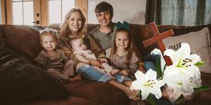 Family in Kansas to be baptized after year of tragedy, miracles
