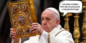 Poczucie humoru papieża Franciszka [memy]