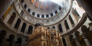 Church of Holy Sepulchre closed amid war