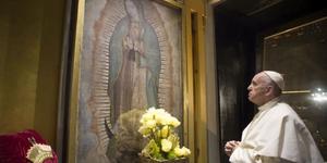 El Papa Francisco amaba mucho a la Virgen de Guadalupe