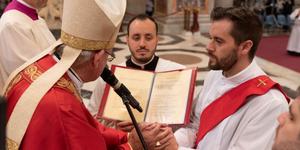 Llamado por su nombre: “John, quiero que seas mi sacerdote”
