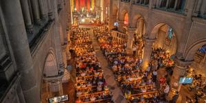Sainte Tunique : plus de 200.000 pèlerins, témoins lumineux de l’unité de l’Église