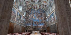 The beginning of the conclave, in 7 detailed steps