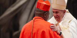 Pope Francis was a true pastor, says leading African cardinal