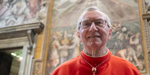 Pendant le conclave, Léon XIV “n’a jamais perdu son doux sourire”, raconte le cardinal Parolin