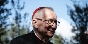 Cardinal Parolin’s consistent plea: De-escalate, honor life
