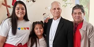The connection of Pope Leo’s Peruvian goddaughter to his mom