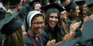 4 Women, 4 vocations at pro-life commencement