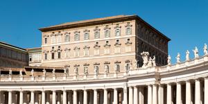 ¿Cómo es el piso papal del que todo el mundo está hablando?