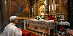 Pope goes to visit 2 Marian shrines and Francis’ tomb