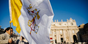 Pope Leo greets world leaders for more than an hour